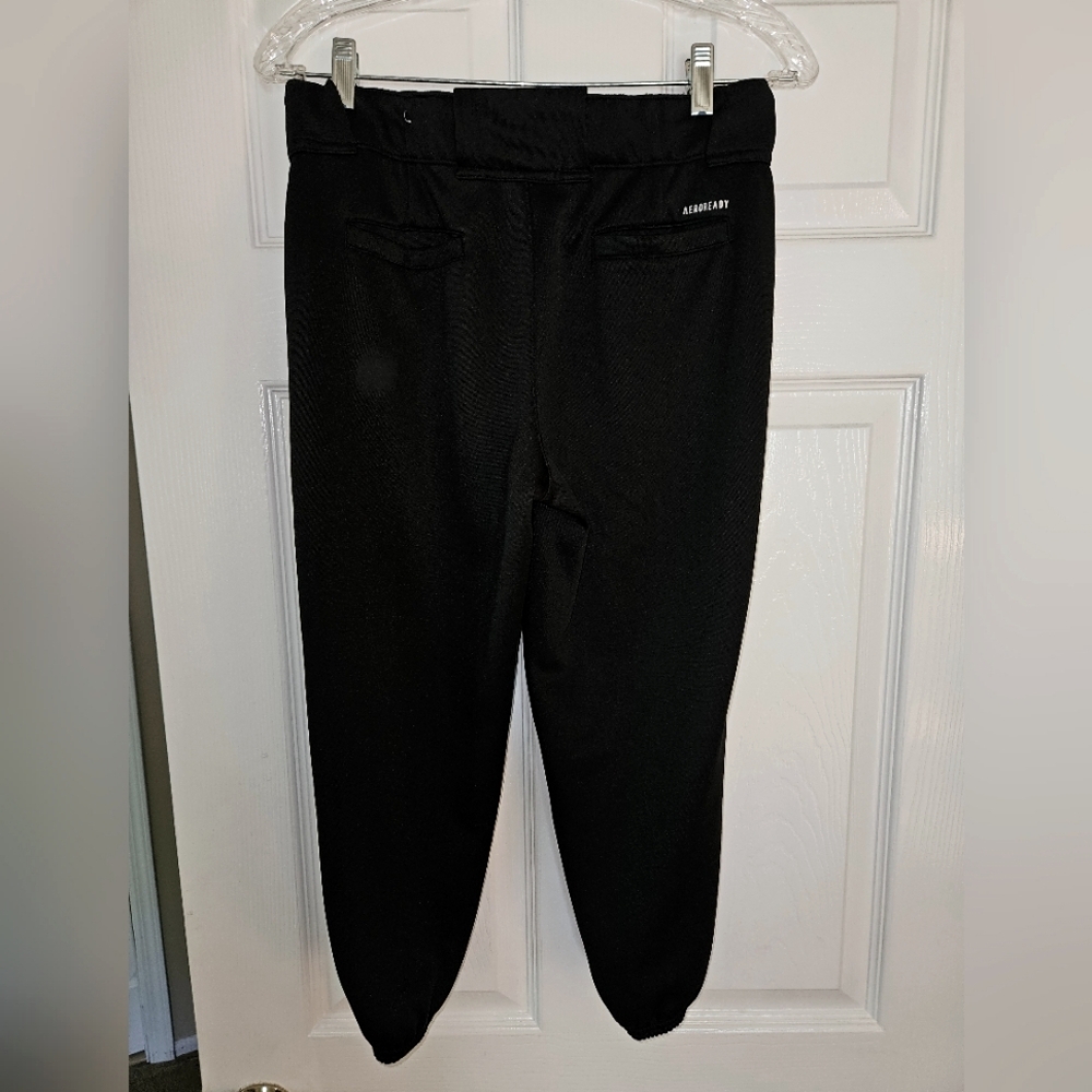 Women's black softball pants Size M